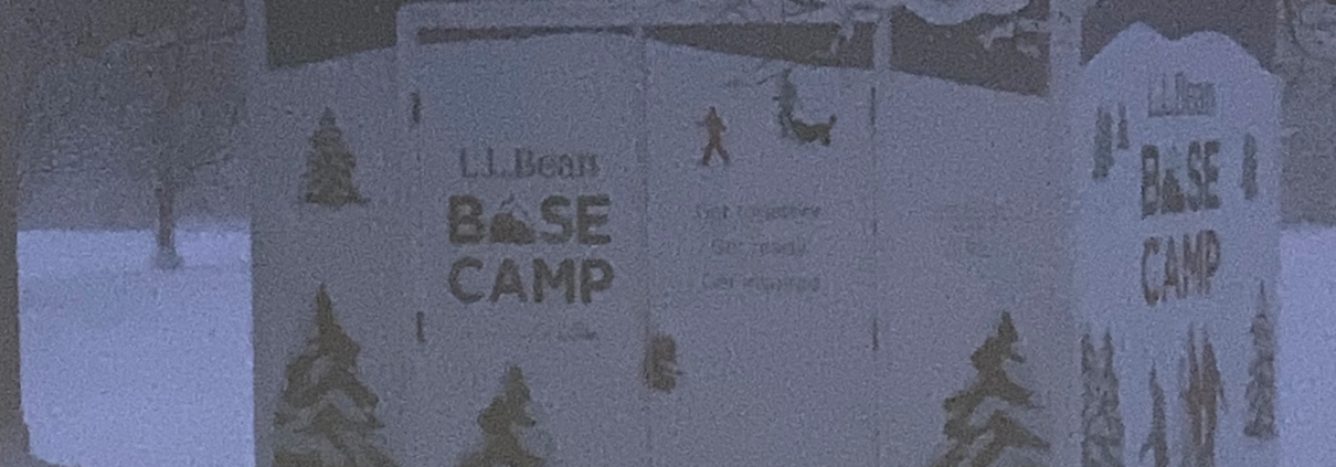 LL Bean Base Camp First Snow