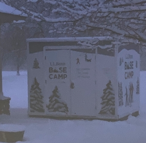 LL Bean Base Camp First Snow